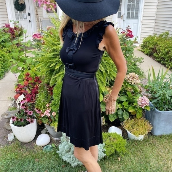 Marc By Mark Jacobs Black Dress - Picture 4 of 9